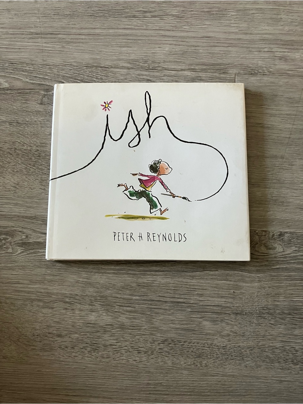 3/$15 Ish by Peter H. Reynolds - White Illustrated Hardcover